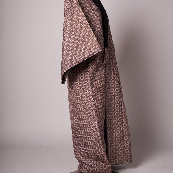 Vintage 1960s Japanese Padded Winter Kimono - Picture 10 of 10